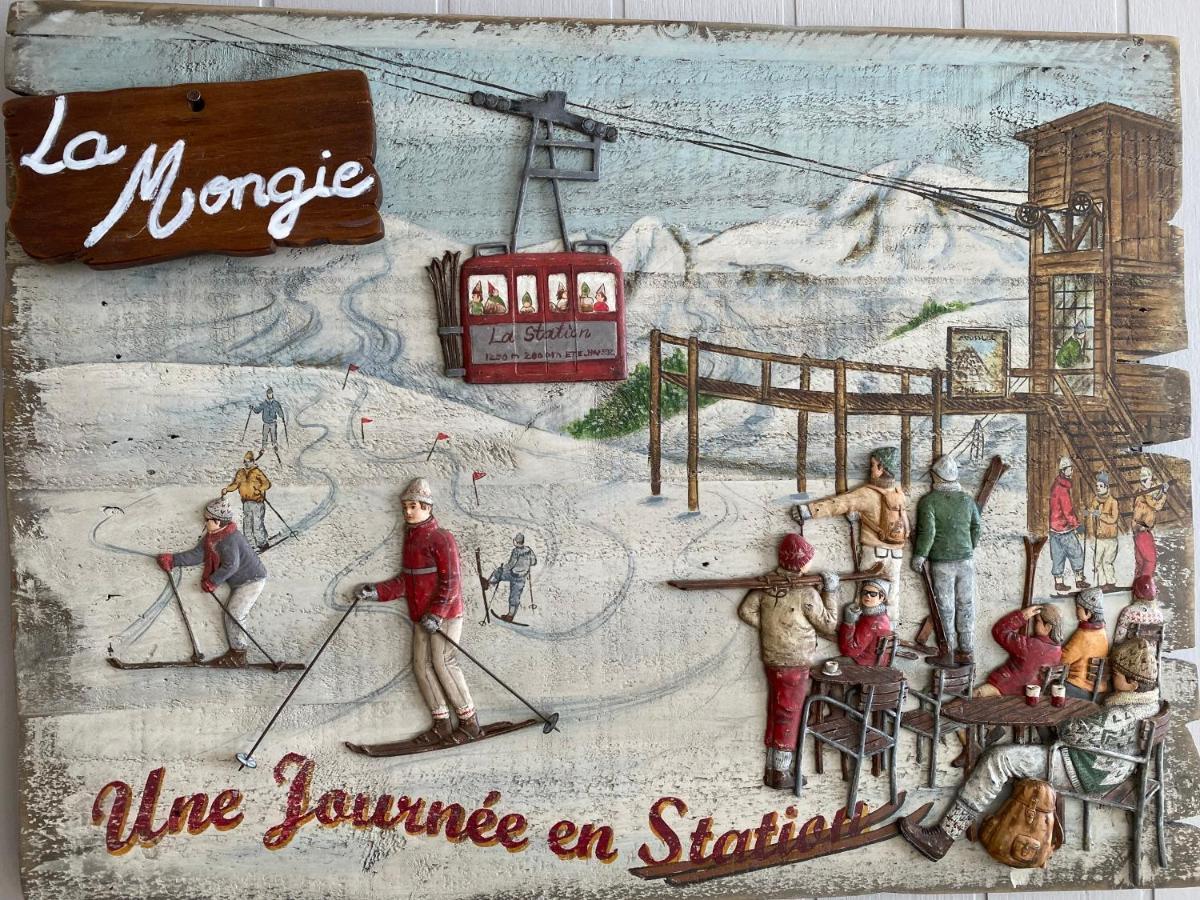 Le Repaire Lejlighed La Mongie Eksteriør billede