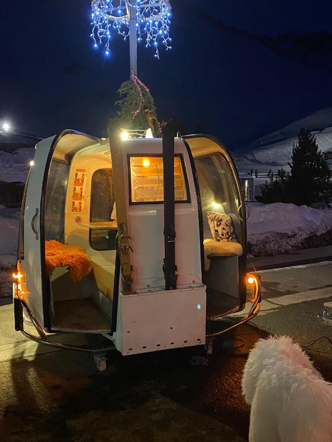 Le Repaire Lejlighed La Mongie Eksteriør billede